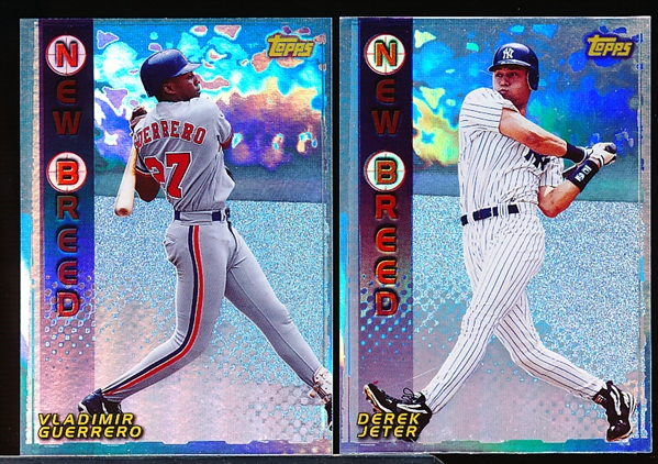 1999 Topps Baseball- 2 Diff. Complete Insert Sets
