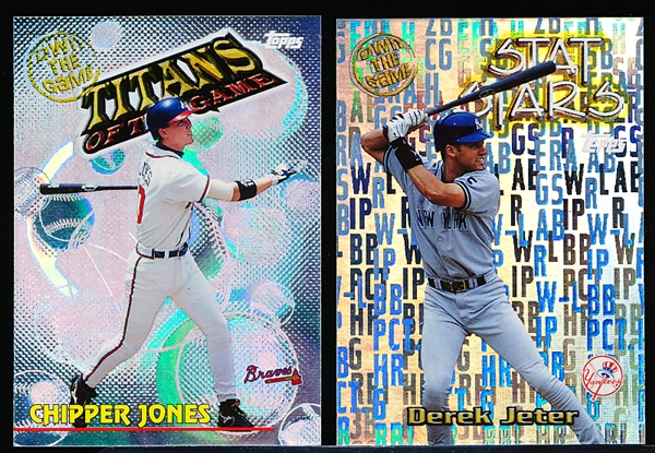 2000 Topps Baseball- “Own the Game” Complete Insert Set of 30