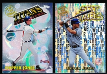 2000 Topps Baseball- “Own the Game” Complete Insert Set of 30