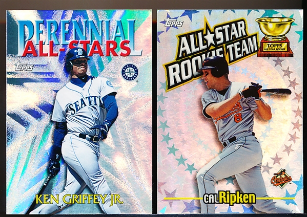 2000 Topps Baseball- 2 Diff. Complete Insert Sets