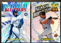 2000 Topps Baseball- 2 Diff. Complete Insert Sets