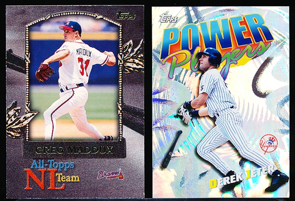 2000 Topps Baseball- 2 Diff. Complete Insert Sets