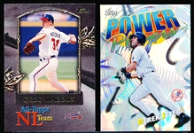 2000 Topps Baseball- 2 Diff. Complete Insert Sets