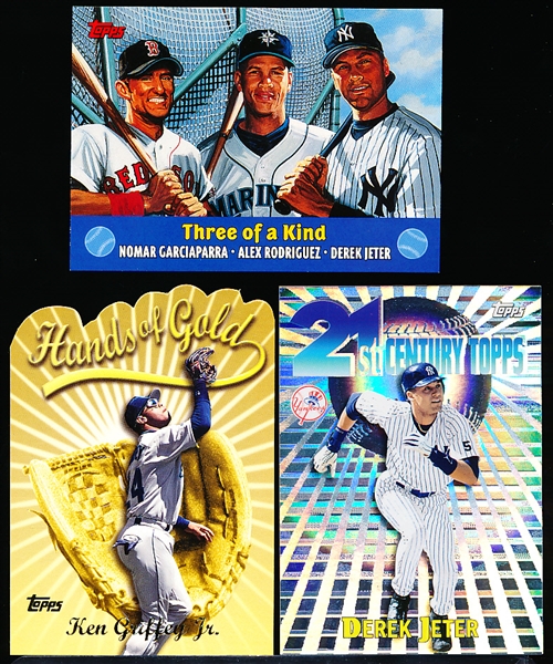 2000 Topps Baseball- 3 Diff. Complete Insert Sets