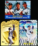 2000 Topps Baseball- 3 Diff. Complete Insert Sets