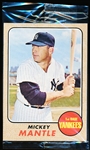 2006 Topps Bazooka Baseball Jumbo 3-1/4” x 4-1/2” 1968 Mickey Mantle