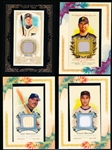 2006-’12 Topps Allen & Ginter Bb- “Mini Framed Relics” Inserts- 4 Diff.
