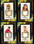 2008 Topps Allen & Ginter Bb- “Mini Framed Relics” Inserts- 4 Diff.
