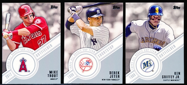 2014 Topps Baseball- “All Rookie Cup” Complete Insert Set of 10