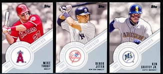 2014 Topps Baseball- “All Rookie Cup” Complete Insert Set of 10