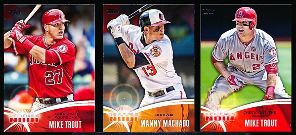 2014 Topps Baseball- Series #1- “The Future is Now” Complete Insert Set of 30