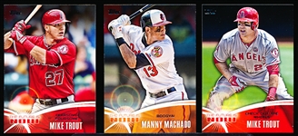 2014 Topps Baseball- Series #1- “The Future is Now” Complete Insert Set of 30