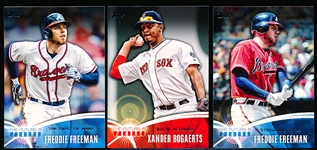 2014 Topps Baseball- Series #2- “The Future is Now” Complete Insert Set of 30
