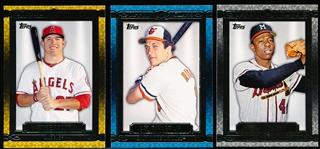 2014 Topps Baseball- “Upper Class” Complete Insert Set of 50