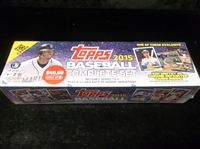 2015 Topps Baseball Factory Sealed Target Set of 706