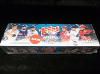 2018 Topps Baseball Factory Sealed set of 705