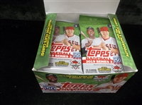 2019 Topps Baseball- Series #2- 18 Unopened 16-Card Packs in Original Box