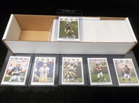 2008 Topps Football Near Complete Set in Penny Sleeves- 438 of 440