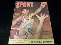 Jan. 1957 Sport Magazine- Wilt Chamberlain (Kansas) Cover