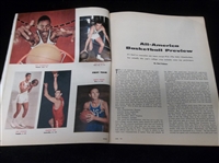 Jan. 1957 Sport Magazine- Wilt Chamberlain (Kansas) Cover