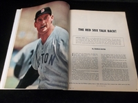 Jan. 1957 Sport Magazine- Wilt Chamberlain (Kansas) Cover