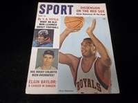 April 1964 Sport Magazine- Oscar Robertson (Main Photo), Y.A. Tittle, & Colavito Cover