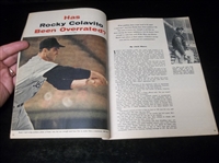 April 1964 Sport Magazine- Oscar Robertson (Main Photo), Y.A. Tittle, & Colavito Cover