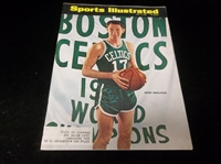 May 9, 1966 Sports Illustrated Magazine- John Havlicek (Celtics) Cover