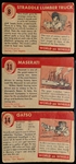 1953-55 Topps “World on Wheels” (R714-24)- 26 Diff.