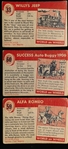 1953-55 Topps “World on Wheels” (R714-24)- 22 Diff.