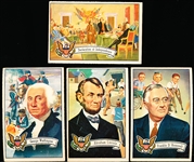1956 Topps “U.S. Presidents” (R714-23)- 29 Diff.