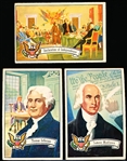 1956 Topps “U.S. Presidents” (R714-23)- 20 Asst.