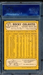 Autographed 1968 Topps Baseball- #99 Rocky Colavito, White Sox- PSA/ DNA Certified & Encapsulated