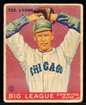 1933 Goudey Baseball- #7 Ted Lyons, White Sox