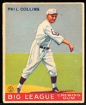 1933 Goudey Baseball- #21 Phil Collins, Phillies