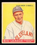 1933 Goudey Baseball- #26 Chalmer Cissell, Cleveland