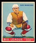 1933 Goudey Baseball- #41 Gus Mancuso, Giants