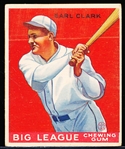 1933 Goudey Baseball- #57 Earl Clark, Albany