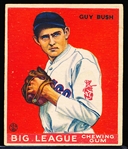 1933 Goudey Baseball- #67 Guy Bush, Cubs