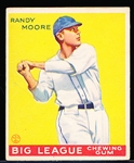 1933 Goudey Baseball- #69 Randy Moore, Braves