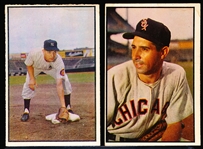 1953 Bowman Bb Color- 2 Diff Hi#’s