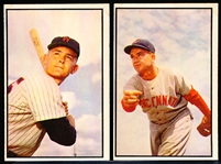 1953 Bowman Bb Color- 2 Diff Hi#’s