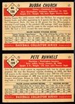 1953 Bowman Bb Color- 2 Diff Hi#’s