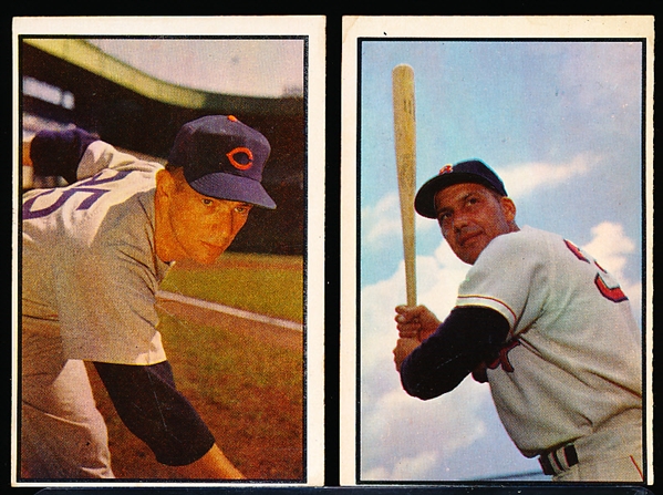 1953 Bowman Bb Color- 2 Diff Hi#’s