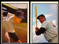 1953 Bowman Bb Color- 2 Diff Hi#’s