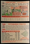 1956 Topps Baseball- 2 Diff- Gray Backs