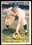 1957 Topps Baseball- #30 Pee Wee Reese, Dodgers