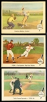 1959 Fleer Bb “Ted Williams”- 3 Diff