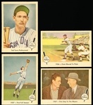 1959 Fleer Bb “Ted Williams”- 4 Diff