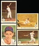 1959 Fleer Bb “Ted Williams”- 4 Diff